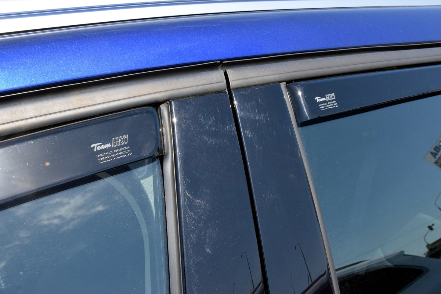 Set paravanturi fata si spate Team HEKO, Ford Mondeo (MK5), combi, 2014-2022