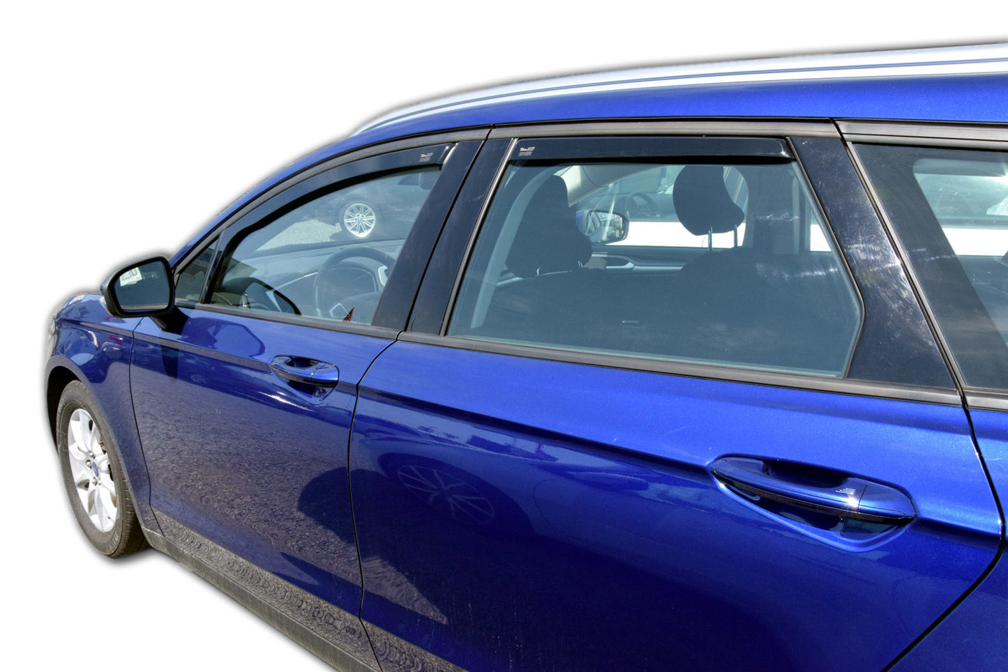 Set paravanturi fata si spate Team HEKO, Ford Mondeo (MK5), combi, 2014-2022