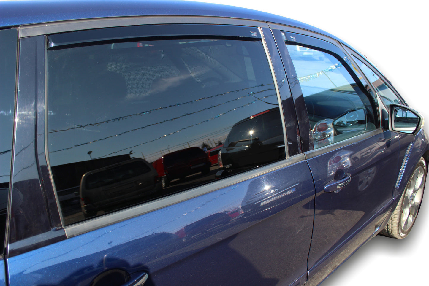 Set paravanturi fata si spate Team HEKO, Ford S-Max, MPV, 2006-2010
