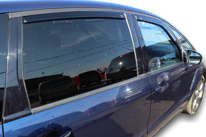 Set paravanturi fata si spate Team HEKO, Ford S-Max, MPV, 2006-2010