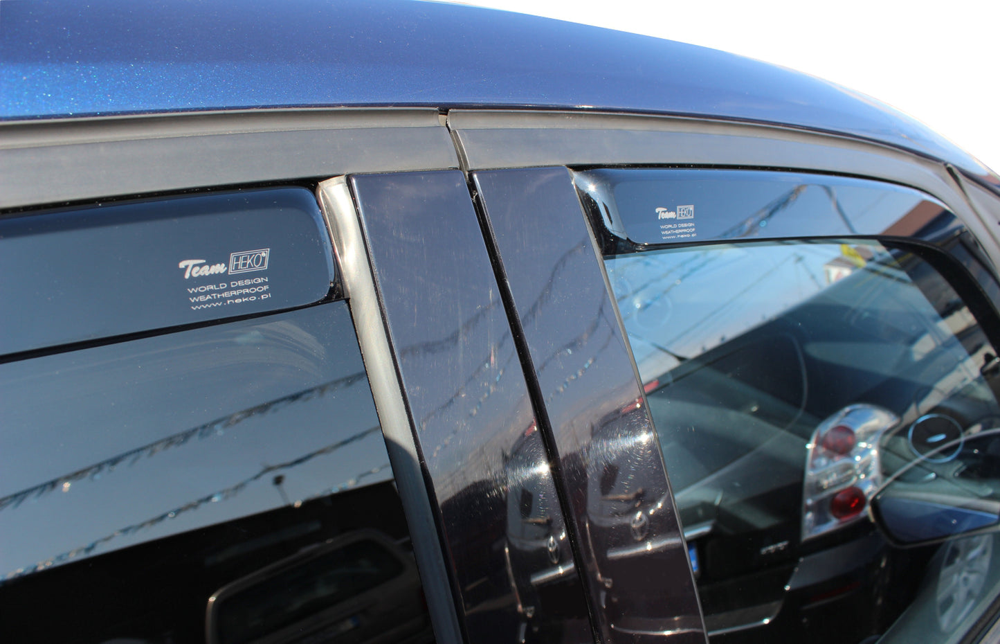 Set paravanturi fata si spate Team HEKO, Ford S-Max, MPV, 2006-2010