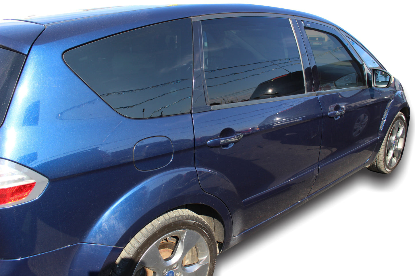 Set paravanturi fata si spate Team HEKO, Ford S-Max, MPV, 2006-2010