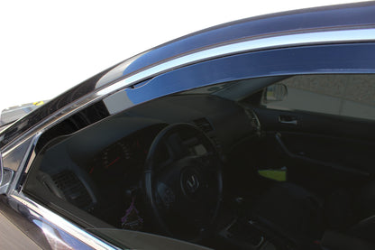 Set paravanturi fata si spate Team HEKO, Honda Accord, 4 usi, berlina, 2003-2008