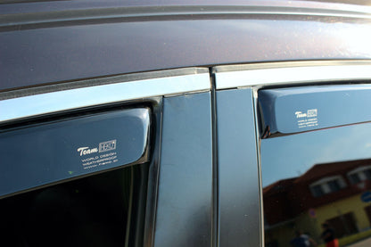 Set paravanturi fata si spate Team HEKO, Honda Accord, 4 usi, berlina, 2003-2008