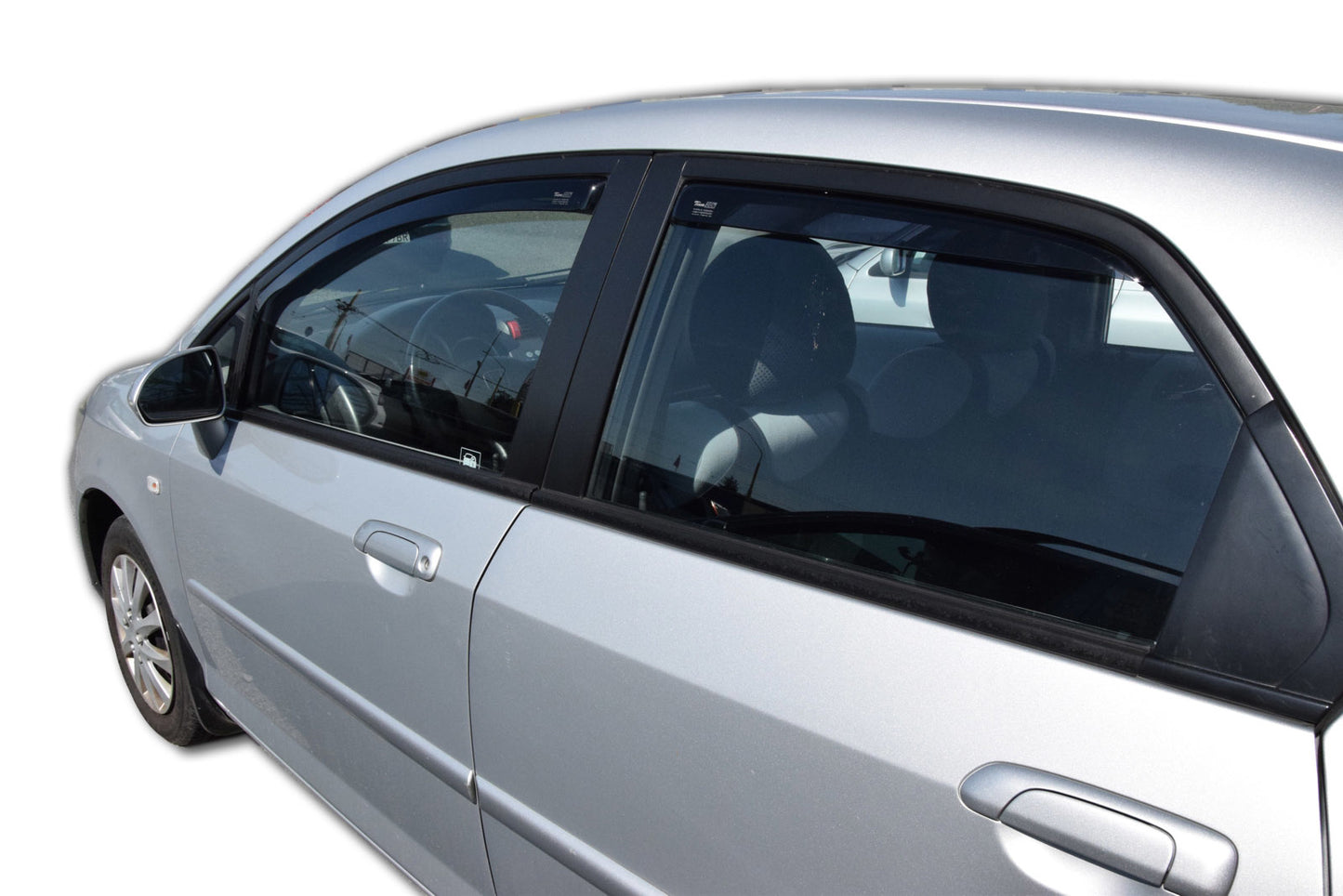 Set paravanturi fata si spate Team HEKO, Honda City, 4 usi, sedan, 2006-2009