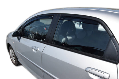 Set paravanturi fata si spate Team HEKO, Honda City, 4 usi, sedan, 2006-2009