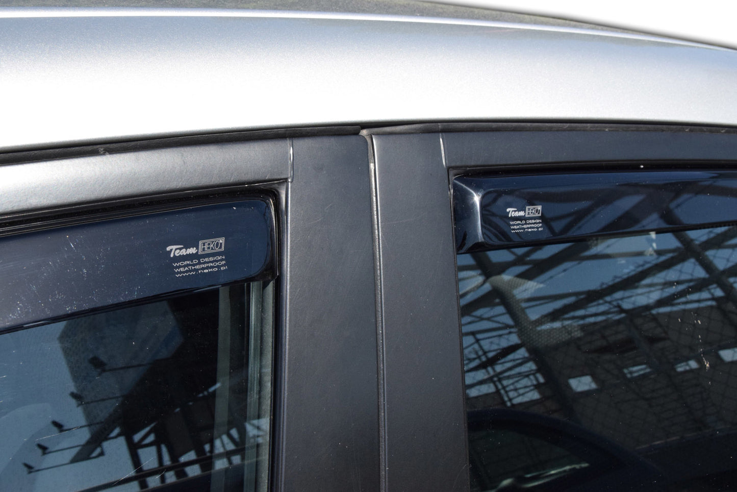 Set paravanturi fata si spate Team HEKO, Honda City, 4 usi, sedan, 2006-2009