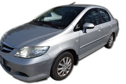 Set paravanturi fata si spate Team HEKO, Honda City, 4 usi, sedan, 2006-2009