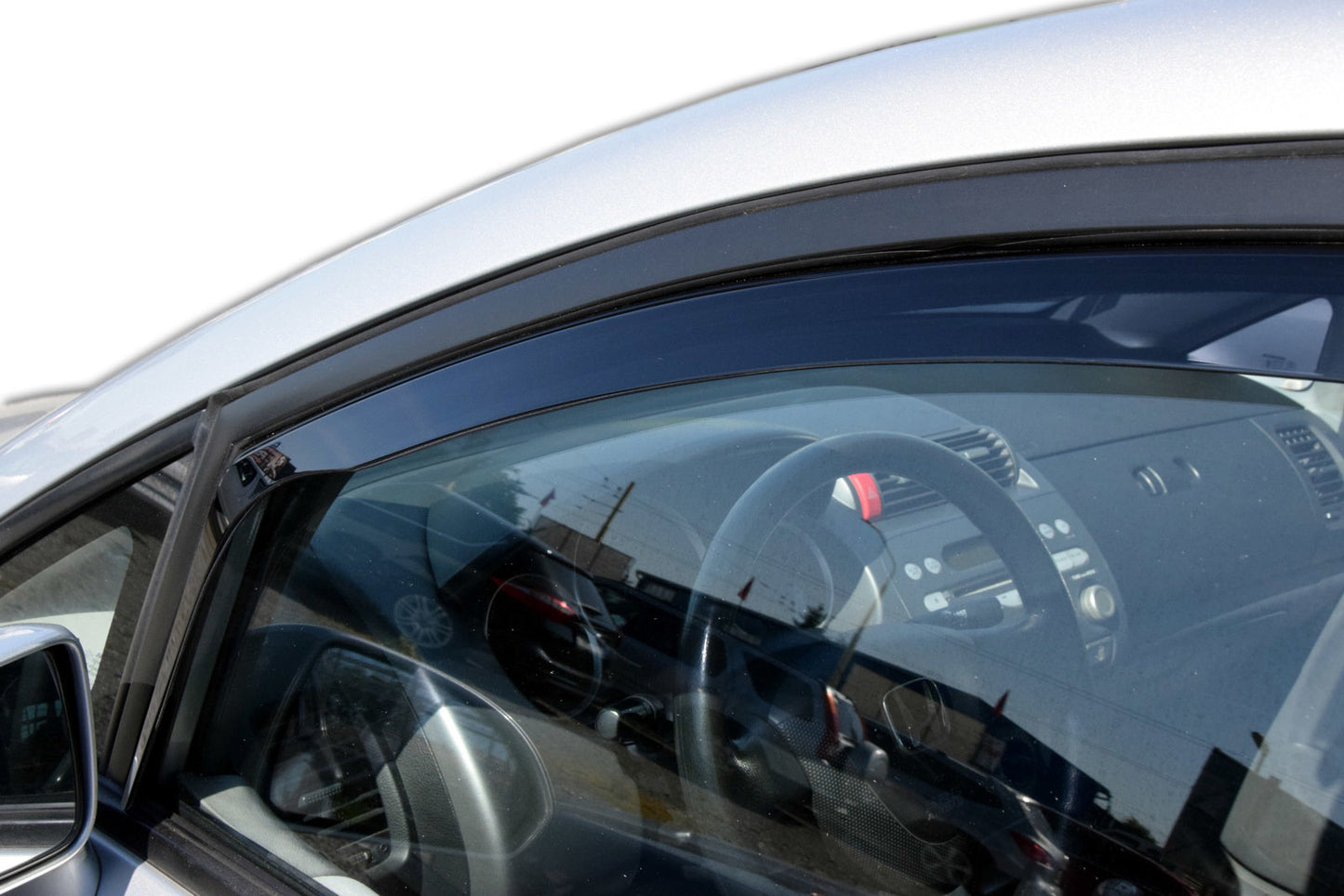 Set paravanturi fata si spate Team HEKO, Honda City, 4 usi, sedan, 2006-2009