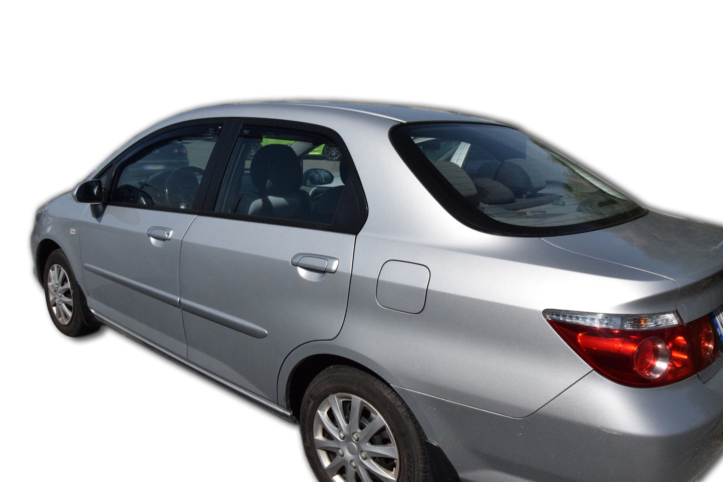 Set paravanturi fata si spate Team HEKO, Honda City, 4 usi, sedan, 2006-2009