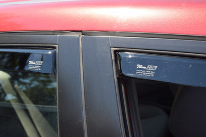 Set paravanturi fata si spate Team HEKO, Honda Civic, 4 usi, sedan, 2006-2011