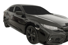 Set paravanturi fata si spate Team HEKO, Honda Civic, 5 usi, hatchback, 2017-