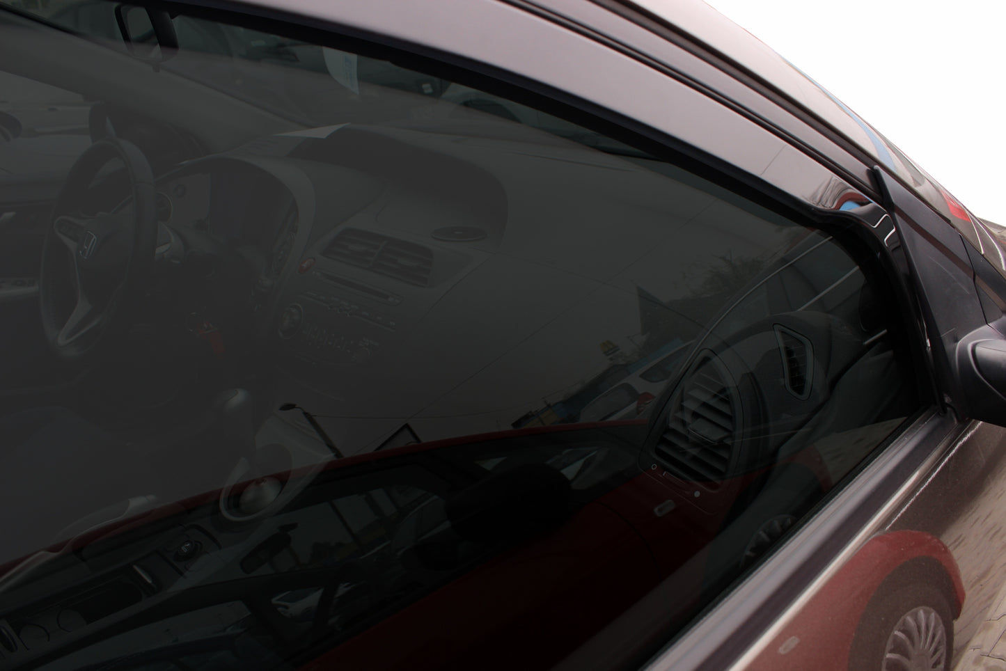 Set paravanturi fata si spate Team HEKO, Honda Civic, hatchback, 5 usi, hatchback, 2006-2011