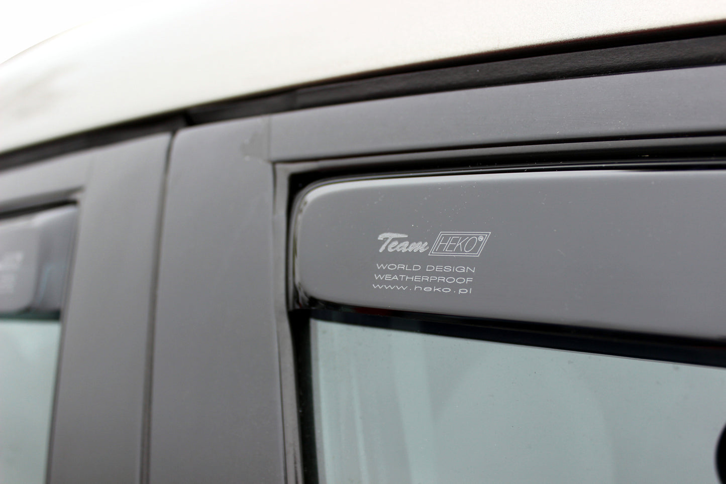 Set paravanturi fata si spate Team HEKO, Honda Civic, hatchback, 5 usi, hatchback, 2006-2011