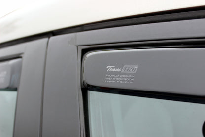 Set paravanturi fata si spate Team HEKO, Honda Civic, hatchback, 5 usi, hatchback, 2006-2011