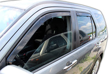 Set paravanturi fata si spate Team HEKO, Honda CR-V, SUV, 2001-2006