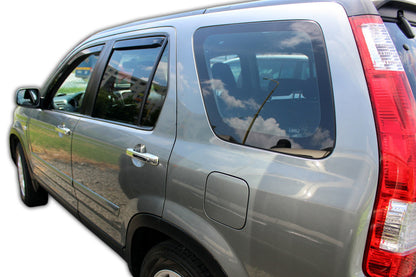 Set paravanturi fata si spate Team HEKO, Honda CR-V, SUV, 2001-2006