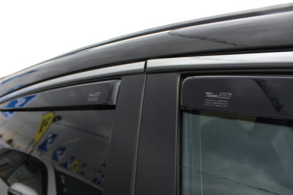 Set paravanturi fata si spate Team HEKO, Honda CR-V, 5 usi, SUV, 2006-2012