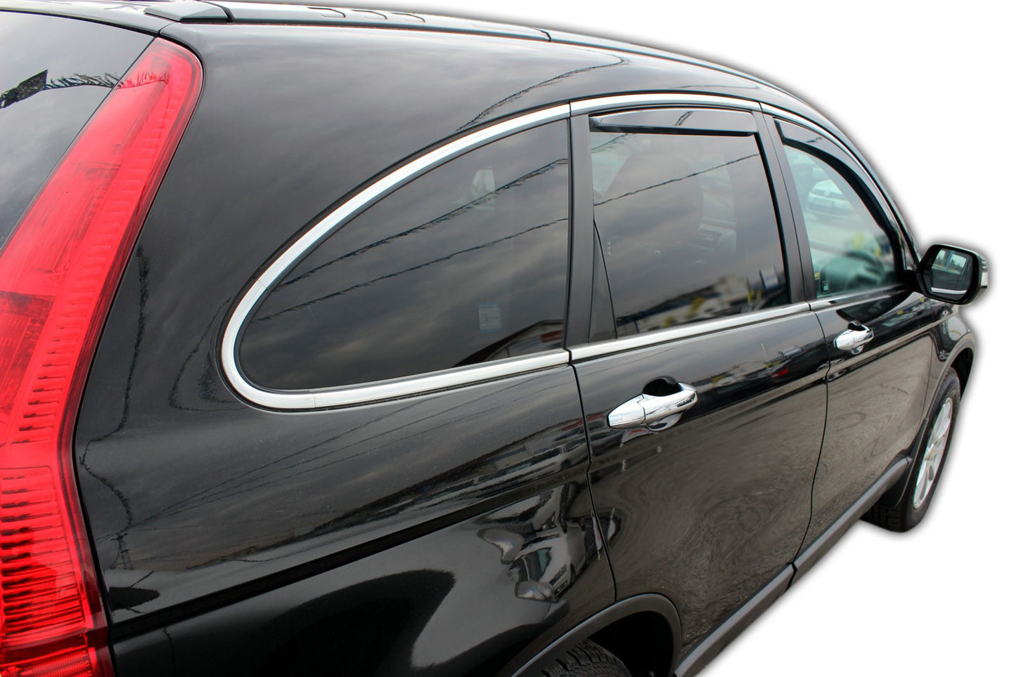 Set paravanturi fata si spate Team HEKO, Honda CR-V, 5 usi, SUV, 2006-2012