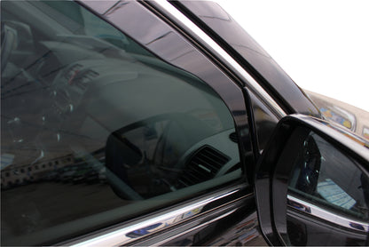 Set paravanturi fata si spate Team HEKO, Honda CR-V, 5 usi, SUV, 2006-2012