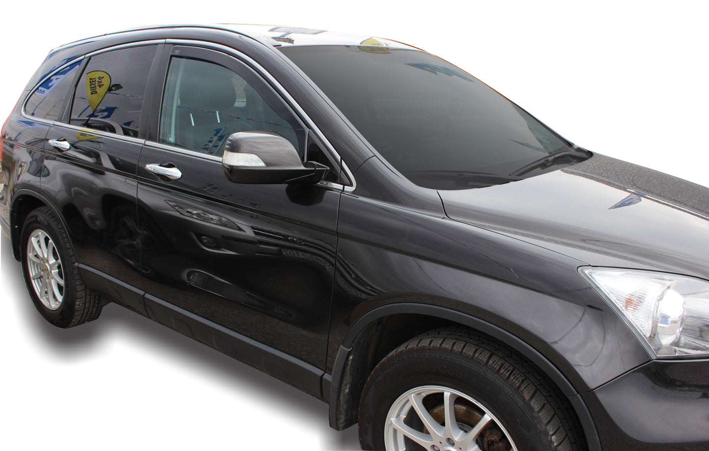 Set paravanturi fata si spate Team HEKO, Honda CR-V, 5 usi, SUV, 2006-2012