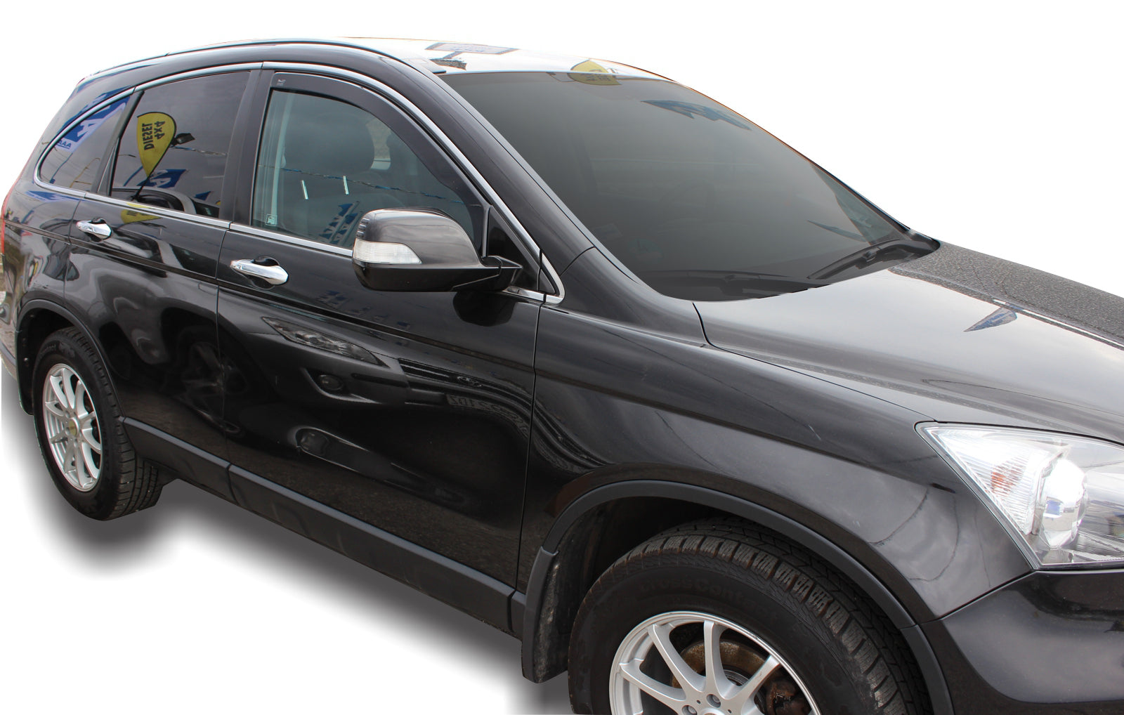 Set paravanturi fata si spate Team HEKO, Honda CR-V, 5 usi, SUV, 2006-2012