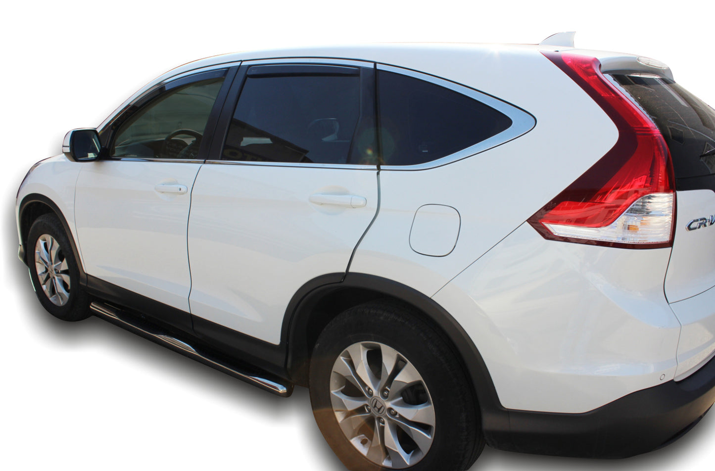 Set paravanturi fata si spate Team HEKO, Honda CR-V, 5 usi, SUV, 2012-2018
