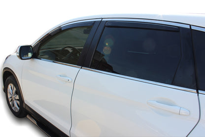 Set paravanturi fata si spate Team HEKO, Honda CR-V, 5 usi, SUV, 2012-2018