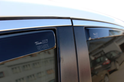 Set paravanturi fata si spate Team HEKO, Honda CR-V, 5 usi, SUV, 2012-2018
