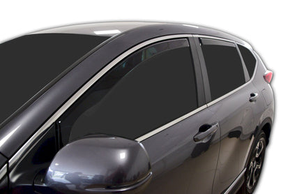 Set paravanturi fata si spate Team HEKO, Honda CR-V, 5 usi, SUV, 2017-