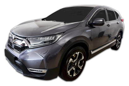 Set paravanturi fata si spate Team HEKO, Honda CR-V, 5 usi, SUV, 2017-