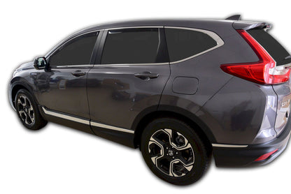 Set paravanturi fata si spate Team HEKO, Honda CR-V, 5 usi, SUV, 2017-