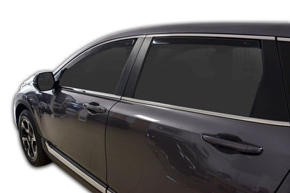 Set paravanturi fata si spate Team HEKO, Honda CR-V, 5 usi, SUV, 2017-