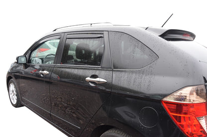 Set paravanturi fata si spate Team HEKO, Honda FR-V, 5 usi, MPV, 2004-2009