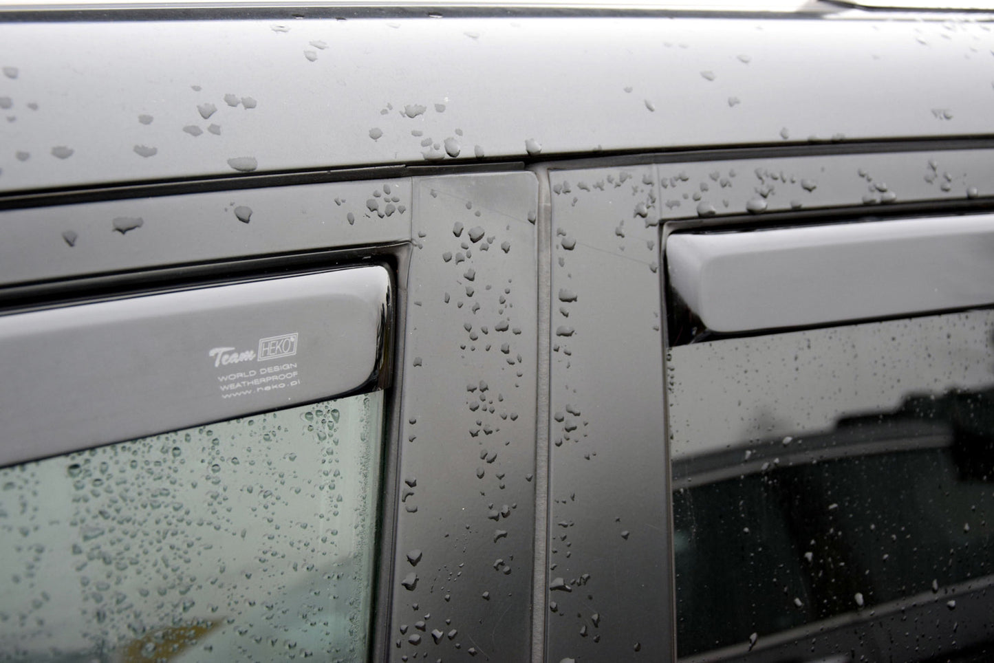 Set paravanturi fata si spate Team HEKO, Honda FR-V, 5 usi, MPV, 2004-2009