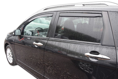 Set paravanturi fata si spate Team HEKO, Honda FR-V, 5 usi, MPV, 2004-2009