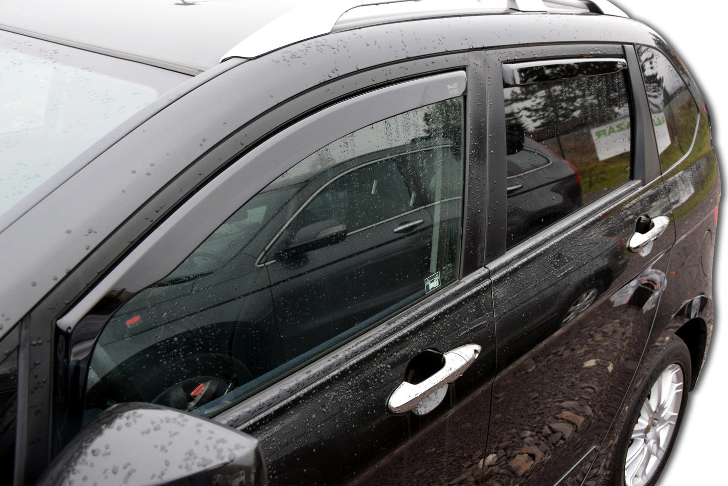 Set paravanturi fata si spate Team HEKO, Honda FR-V, 5 usi, MPV, 2004-2009