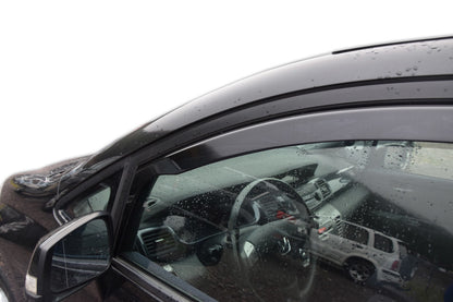 Set paravanturi fata si spate Team HEKO, Honda FR-V, 5 usi, MPV, 2004-2009