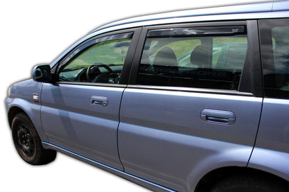 Set paravanturi fata si spate Team HEKO, Honda HR-V, CUV, 2000-2006