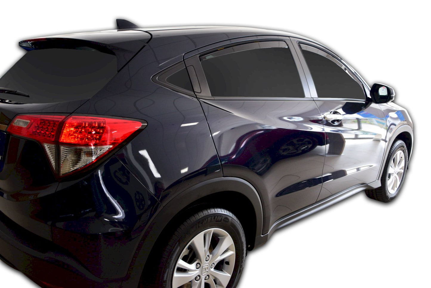 Set paravanturi fata si spate Team HEKO, Honda HR-V, 5 usi, CUV, 2014-