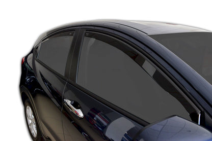 Set paravanturi fata si spate Team HEKO, Honda HR-V, 5 usi, CUV, 2014-