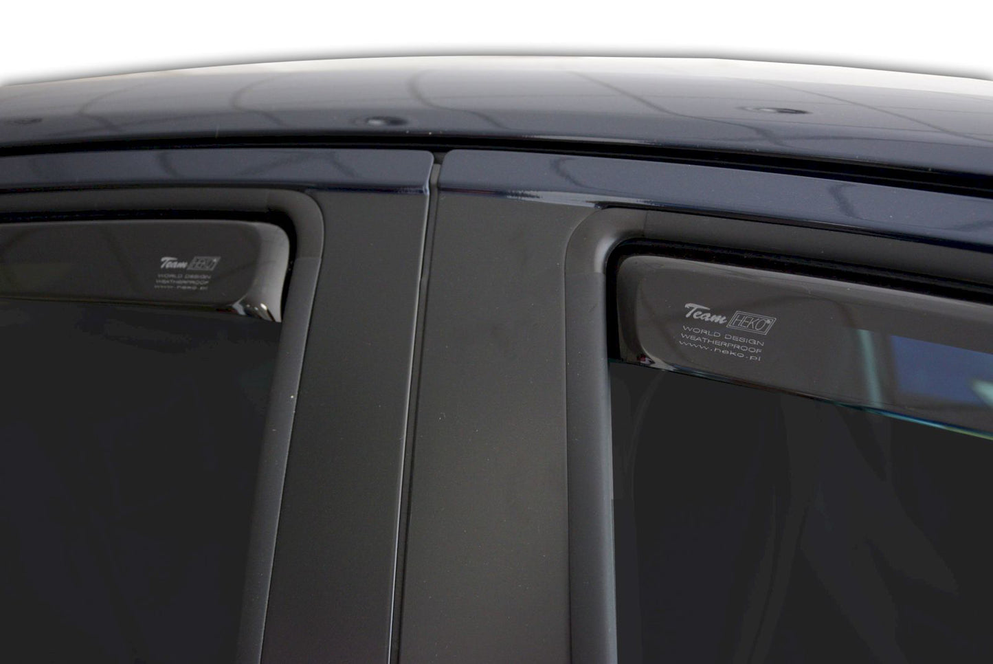 Set paravanturi fata si spate Team HEKO, Honda HR-V, 5 usi, CUV, 2014-
