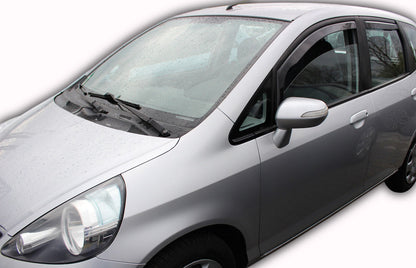 Set paravanturi fata si spate Team HEKO, Honda Jazz, hatchback, 2001-2009