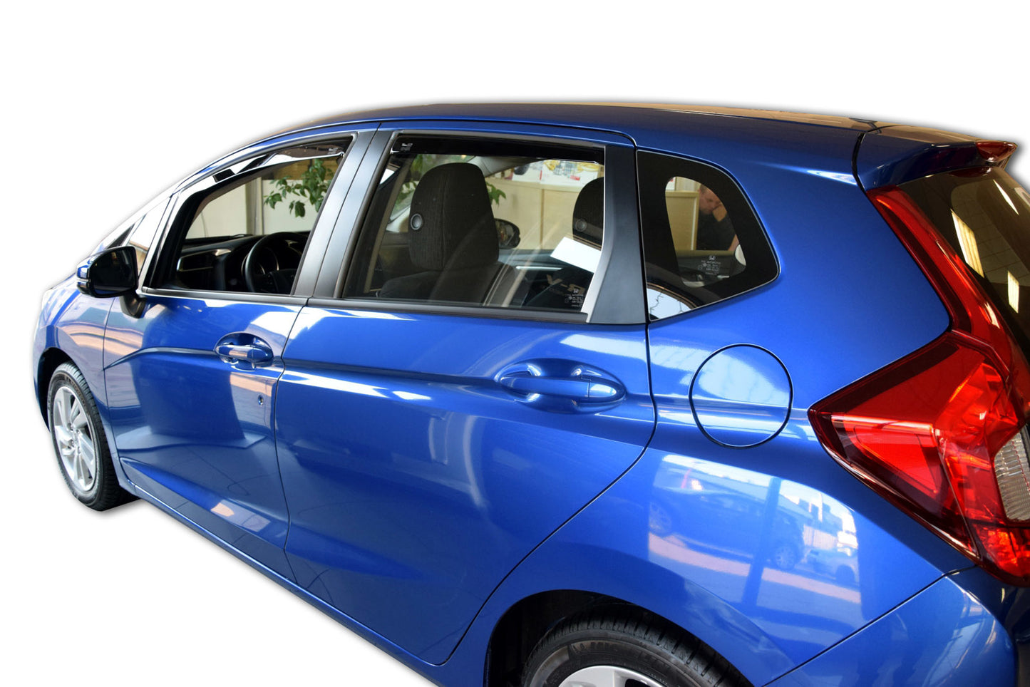 Set paravanturi fata si spate Team HEKO, Honda Jazz, 5 usi, hatchback, 2015-