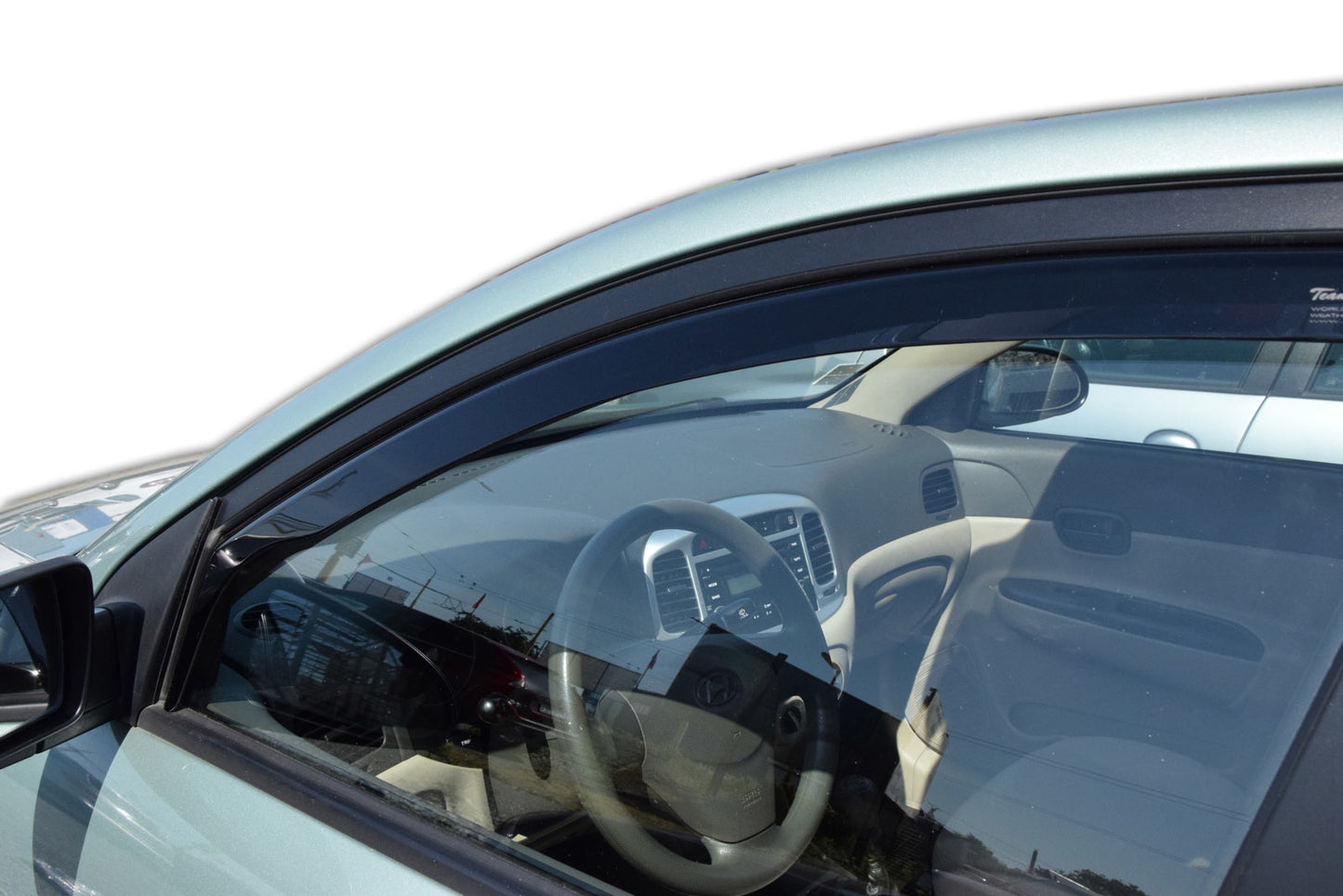 Set paravanturi fata si spate Team HEKO, Hyundai Accent, 4 usi, berlina, 2005-2011