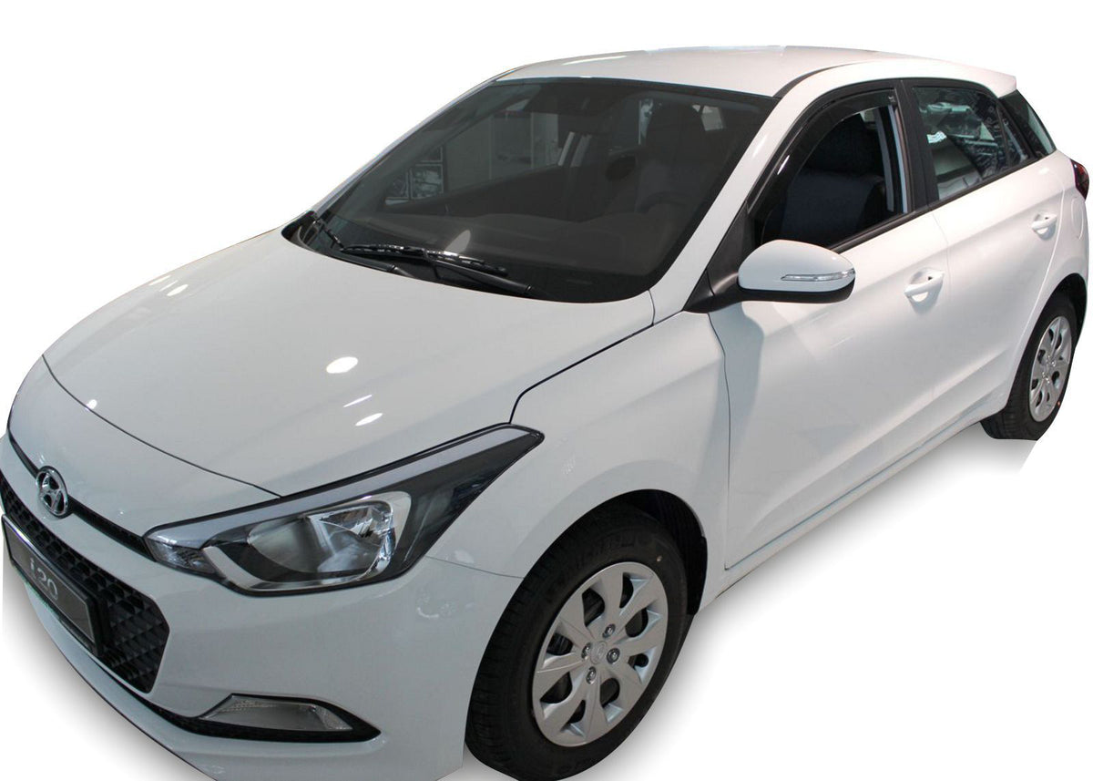 Set paravanturi fata si spate Team HEKO, Hyundai i20, 5 usi, hatchback, 2014-2020