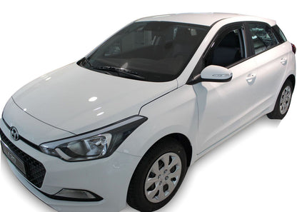 Set paravanturi fata si spate Team HEKO, Hyundai i20, 5 usi, hatchback, 2014-2020