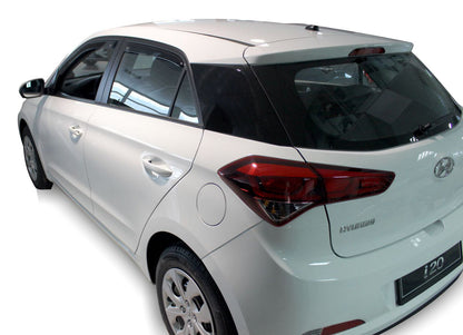 Set paravanturi fata si spate Team HEKO, Hyundai i20, 5 usi, hatchback, 2014-2020