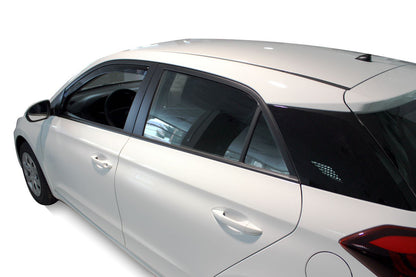 Set paravanturi fata si spate Team HEKO, Hyundai i20, 5 usi, hatchback, 2014-2020