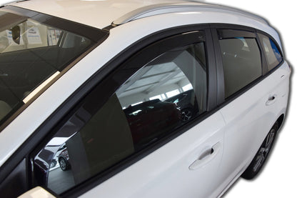 Set paravanturi fata si spate Team HEKO, Hyundai i30, 5 usi, hatchback/combi, 2017-